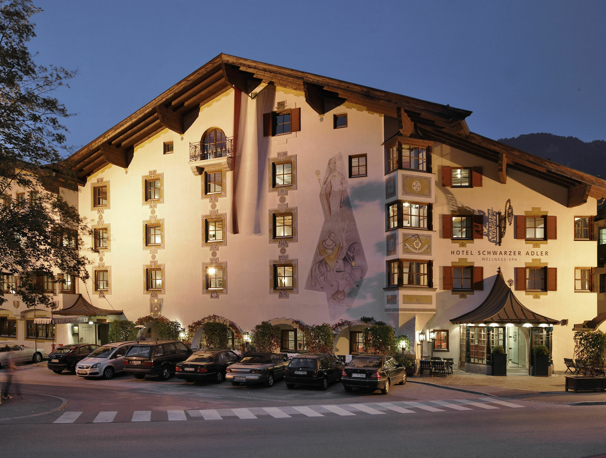Schwarzer Adler - Sport & Hotel Sankt Anton am Arlberg